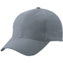 Casquette personnalisée Standard 6 Panneaux Grisgris