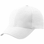 Casquette personnalisée Standard 6 Panneaux Blancblanc