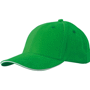Casquette personnalisée Standard avec visière sand Vertvert/vert fougère/bl