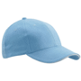 Casquette personnalisée Standard avec visière sand Au choixbleu clair/blanc