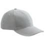 Casquette personnalisée Standard avec visière sand Grisgris foncé/blanc