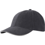 Casquette personnalisée Standard avec visière sand Grisgraphite/gris clair
