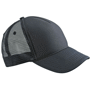 Casquette personnalisée trucker 5 panneaux Noirnoir