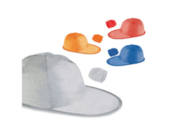 Casquette pliable.