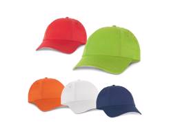 Casquette polyester 6 panneaux