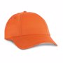 Casquette polyester 6 panneaux OrangeOrange
