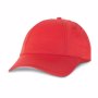 Casquette polyester 6 panneaux RougeRouge