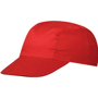 Casquette promo 3 panneaux Au choixrouge vif