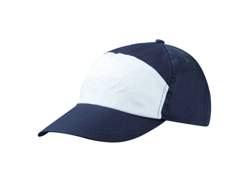 Casquette promo 7 panneaux