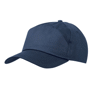 Casquette promo 7 panneaux Bleubleu marine