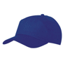 Casquette promo 7 panneaux Bleubleu royal