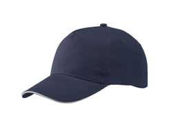 Casquette promo avec visière sandwich