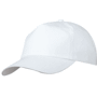 Casquette Promotionnelle 5 Panneaux Blancblanc