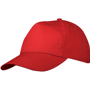 Casquette Promotionnelle 5 Panneaux Au choixrouge vif