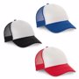 Casquette publicitaire avec filet Au choix