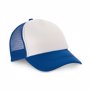 Casquette publicitaire avec filet BleuBleu royal