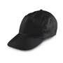 Casquette publicitaire baseball Noirnoir