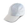 Casquette publicitaire baseball Blancblanc