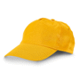 Casquette publicitaire baseball Jaunejaune