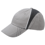 Casquette publicitaire bicolor 6 panneaux Au choixgris/noir/blanc