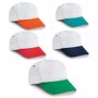 Casquette publicitaire bicolore pas cher Au choix