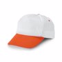 Casquette publicitaire bicolore pas cher OrangeOrange