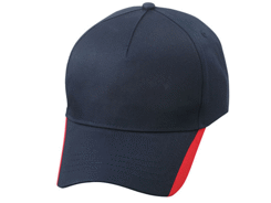 Casquette publicitaire décorée 5 panneaux