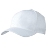 Casquette publicitaire Flexfit 6 Panneaux Blancblanc