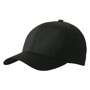 Casquette publicitaire Flexfit 6 Panneaux Noirnoir