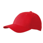 Casquette publicitaire Flexfit 6 Panneaux Rougerouge
