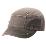 Casquette publicitaire militaire Marronolive/marron
