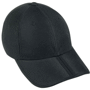 Casquette publicitaire Sport 6 Panneaux Noirnoir