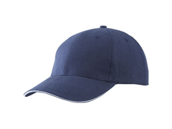 Casquette publicitaire standard avec visière sandw