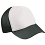 Casquette publicitaire Trucker 5 Panneaux Au choixblanc/noir