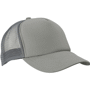 Casquette publicitaire Trucker 5 Panneaux Grisgris foncé