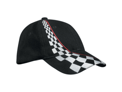 Casquette Racing 6 Panneaux
