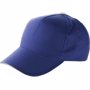 Casquette sandwich en coton Bleubleu cobalt