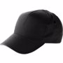 Casquette sandwich en coton Noirnoir