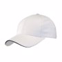 Casquette Sandwich personnalisée avec logo Blancblanc