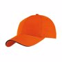 Casquette Sandwich personnalisée avec logo Orangeorange