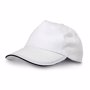 Casquette sandwich premier prix BlancBlanc