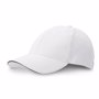 Casquette "sandwich" BlancBlanc