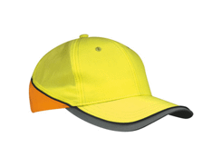 Casquette sécurité 6 panneaux