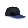 Casquette "snapback" BleuBleu royal