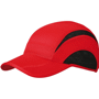 Casquette sport 3 panneaux Noirtomate/noir