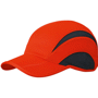 Casquette sport 3 panneaux Grisgrenadine/gris acier