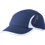 Casquette sport 4 panneaux Au choixbleu marine/blanc