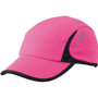 Casquette sport 4 panneaux Au choixrose/noir