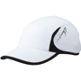 Casquette sport 4 panneaux Au choixblanc/noir