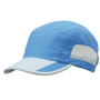 Casquette sport 5 panneaux Au choixbleu royal/gris clai